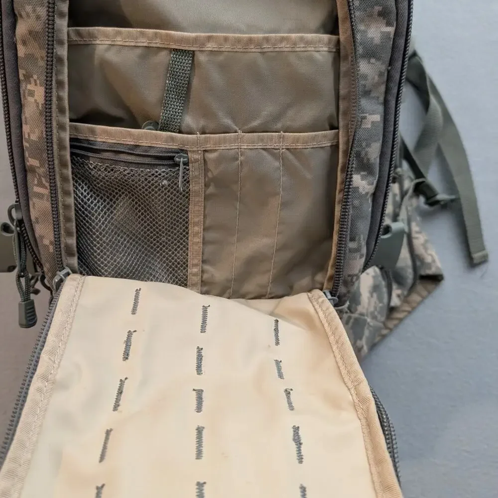 Code Alpha 3 Day Tactical Backpack Multicam Expandable MOLLE Assault Pack